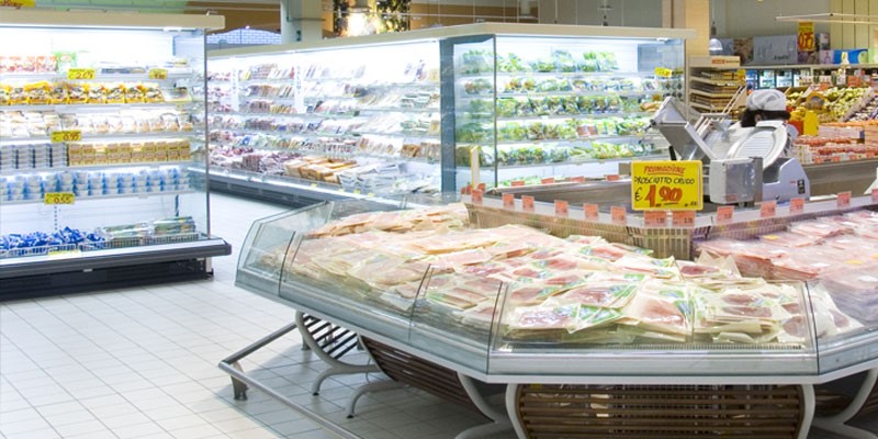 کنترل یخچال فریزر هایپرمارکت ها توسط راهکار سیستم خرده فروشی کرل